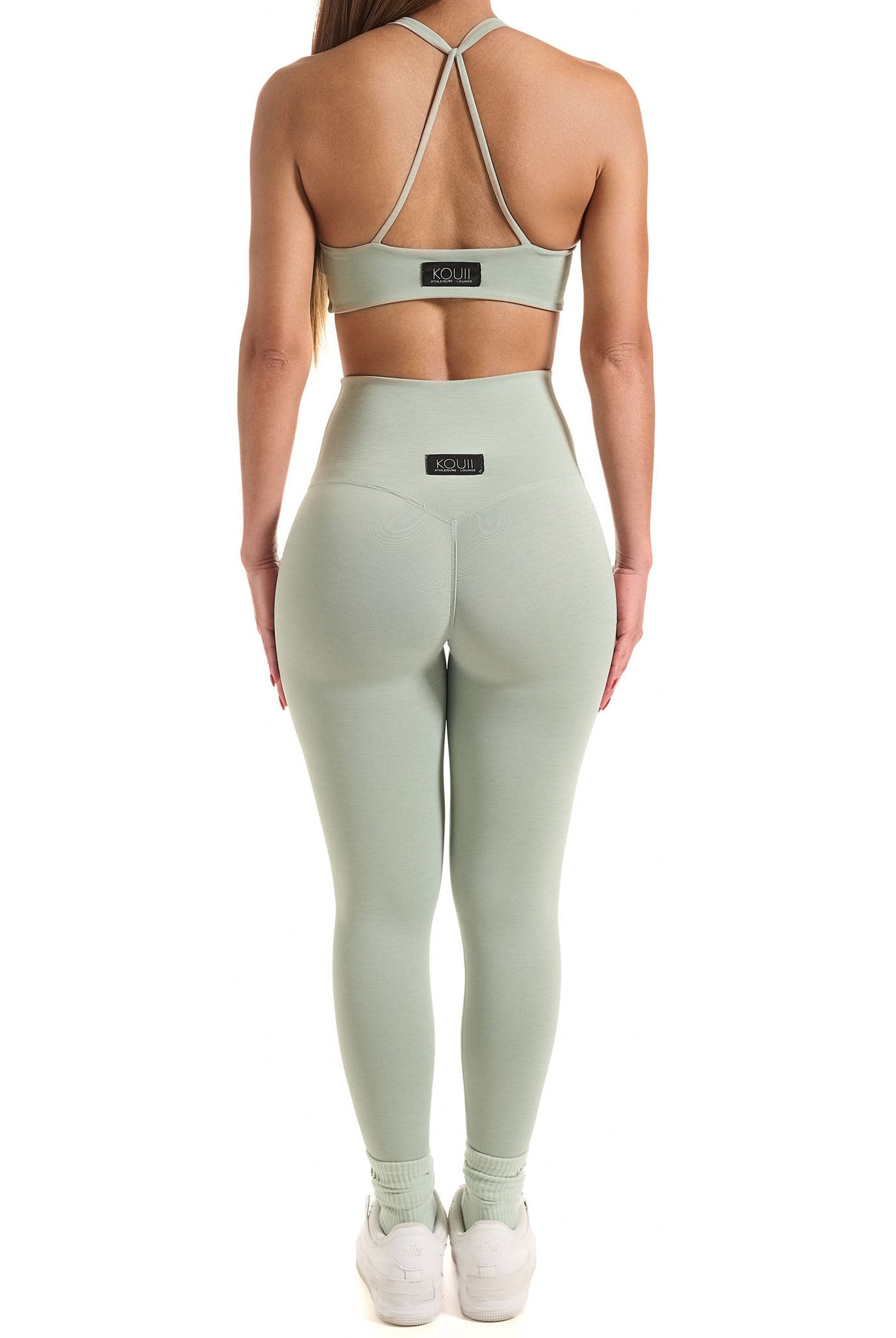 Eucalyptus Mantua Leggings - KOUII