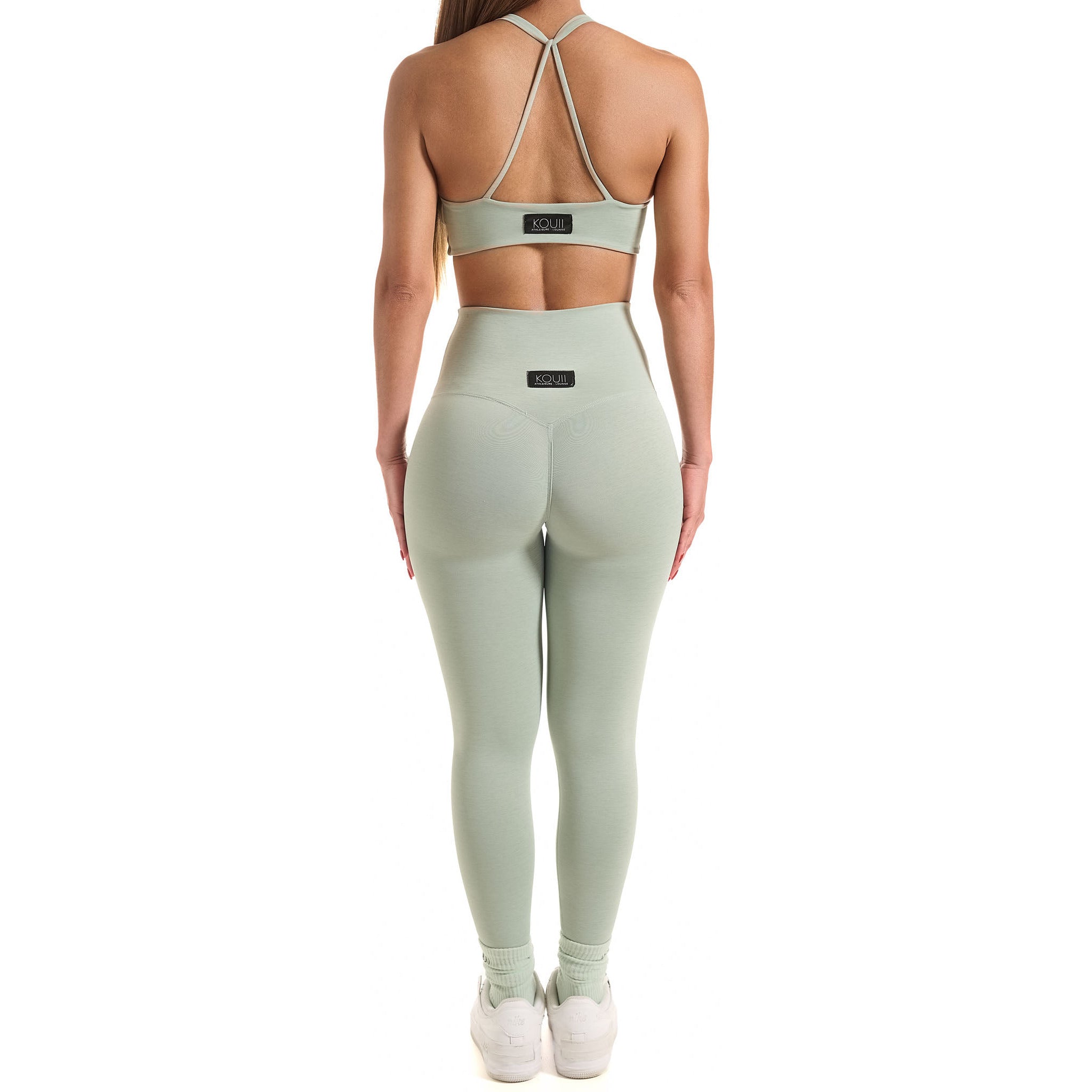 Eucalyptus Mantua Leggings - KOUII