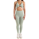 Eucalyptus Mantua Leggings - KOUII
