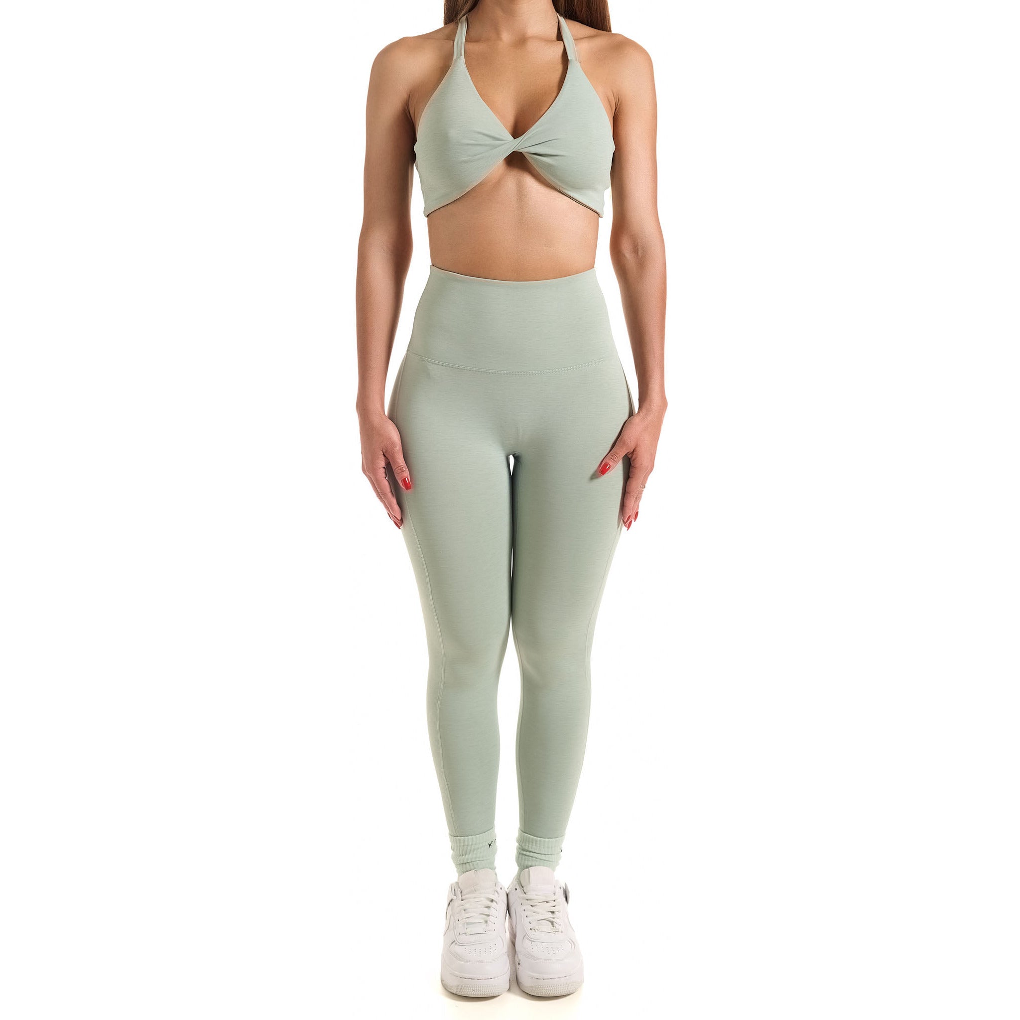 Eucalyptus Mantua Leggings - KOUII