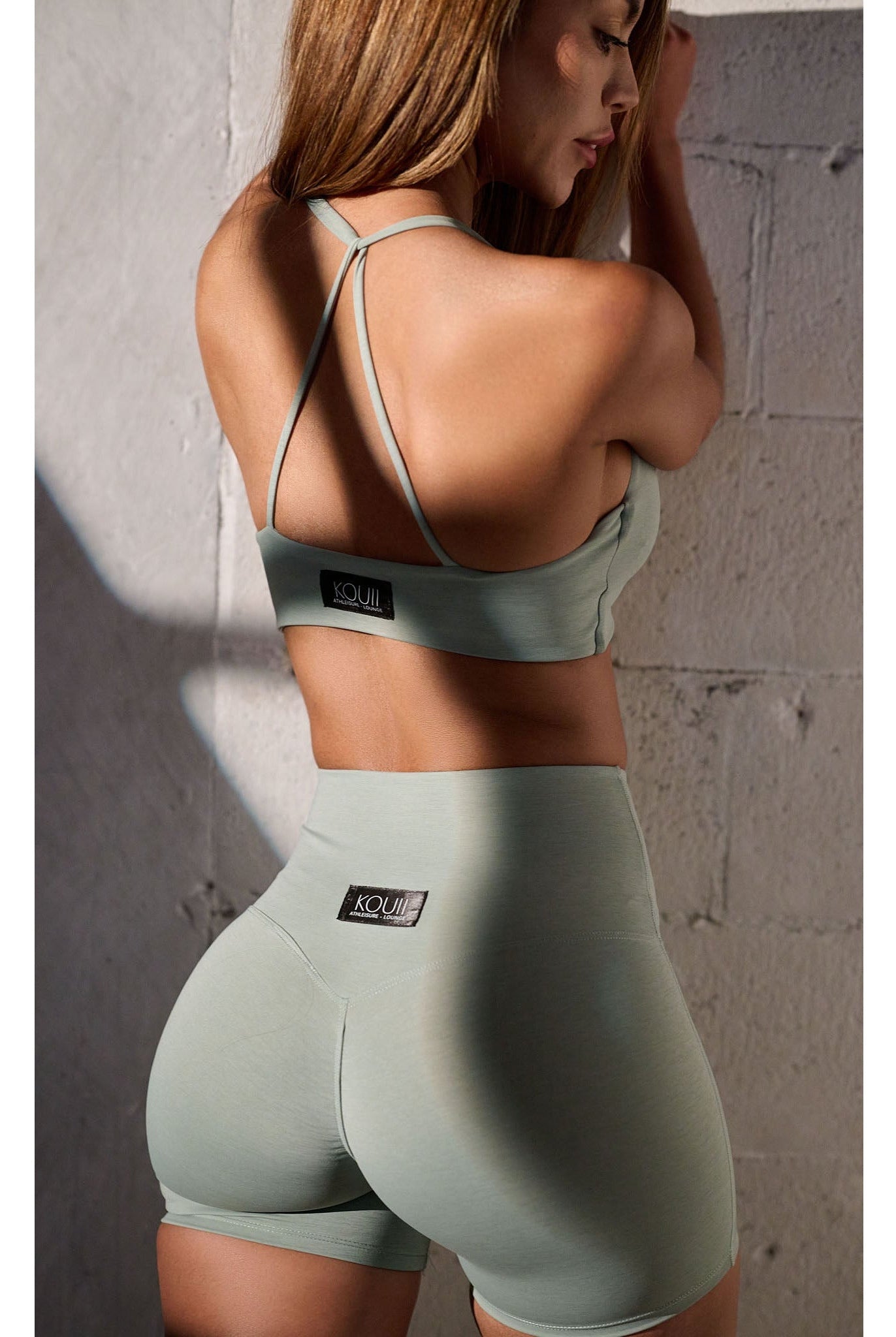 Eucalyptus Mantua Shorts - KOUII