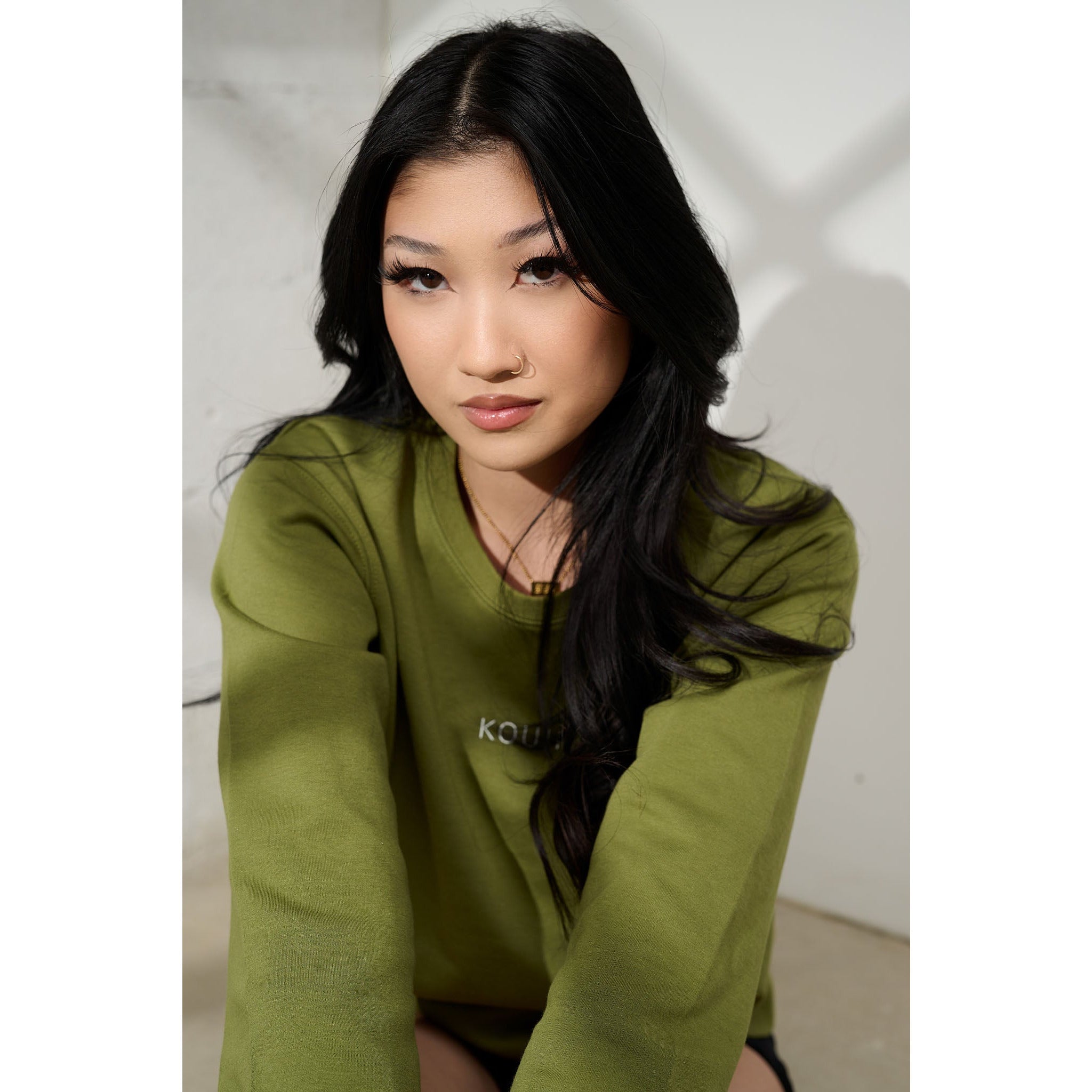 Lafeae Crewneck - KOUII