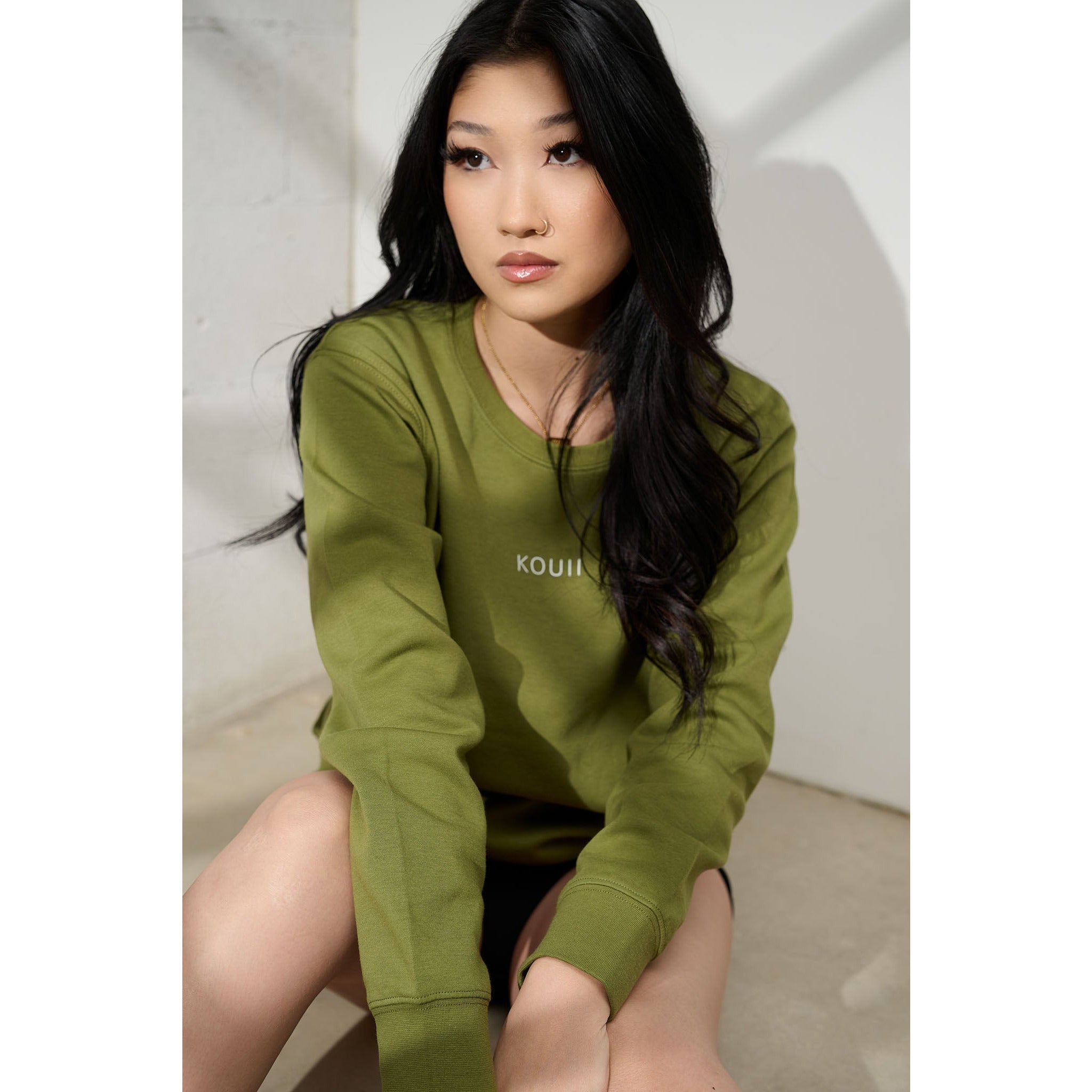 Lafeae Crewneck - KOUII