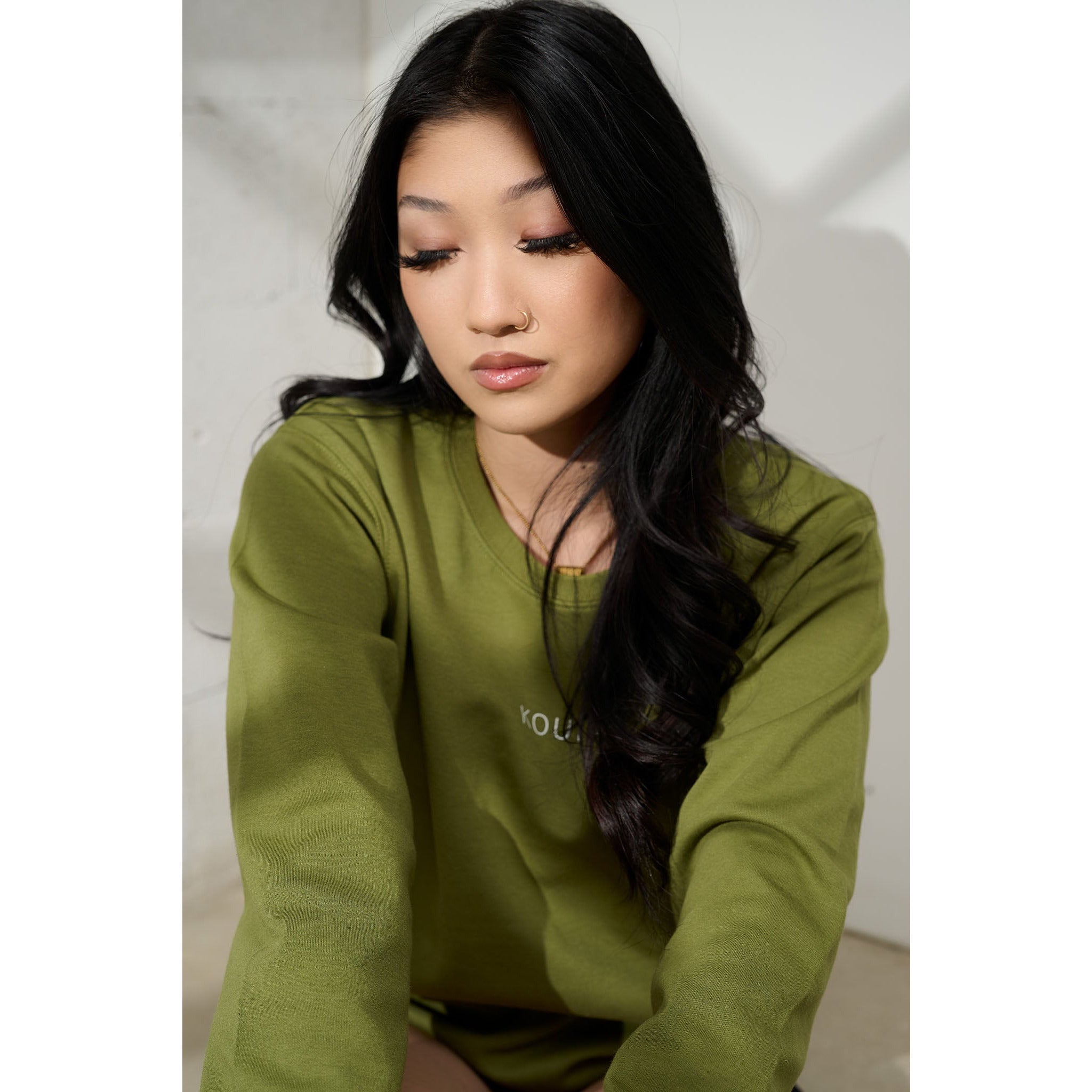 Lafeae Crewneck - KOUII