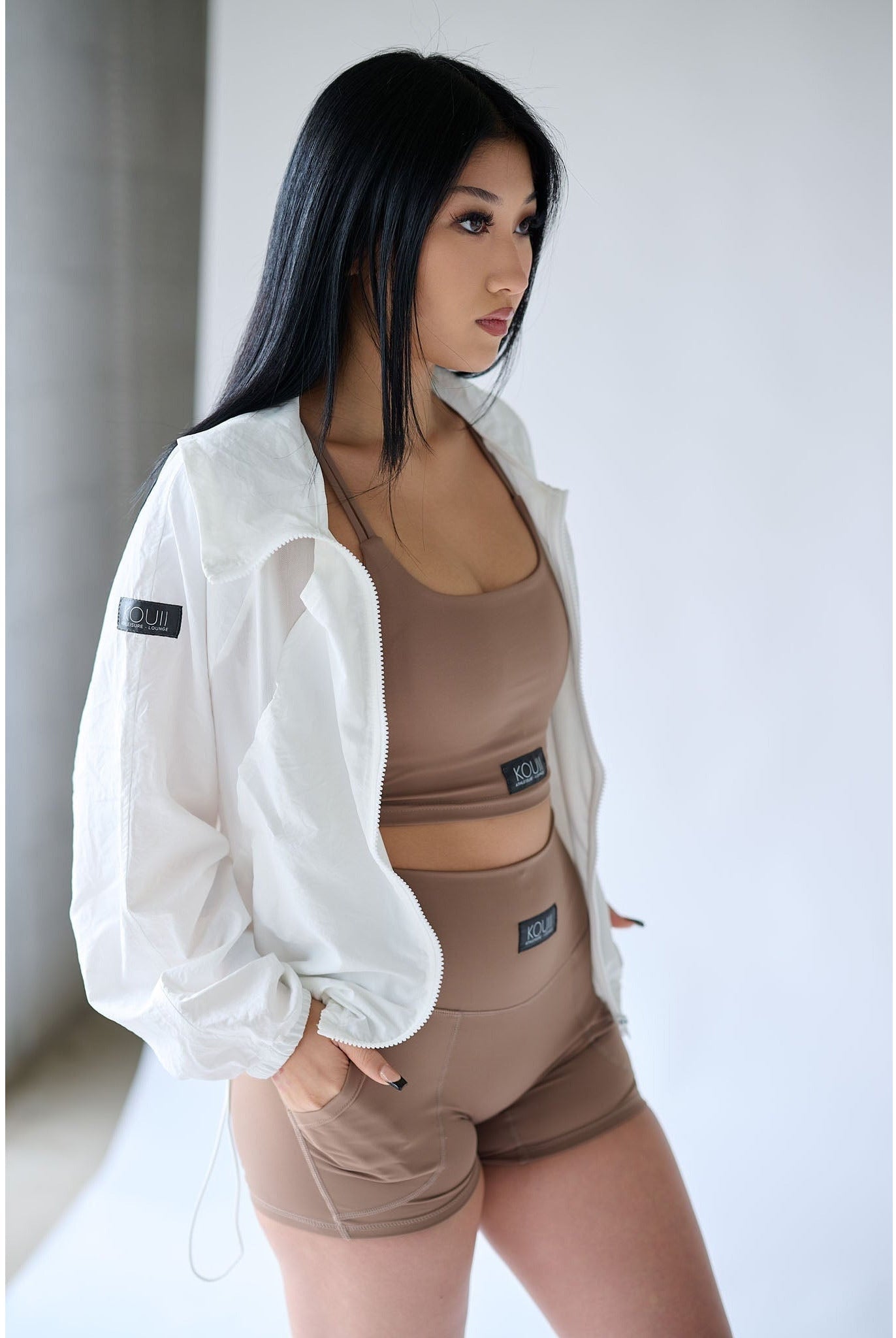 Maqíop Satíq Jacket - KOUII