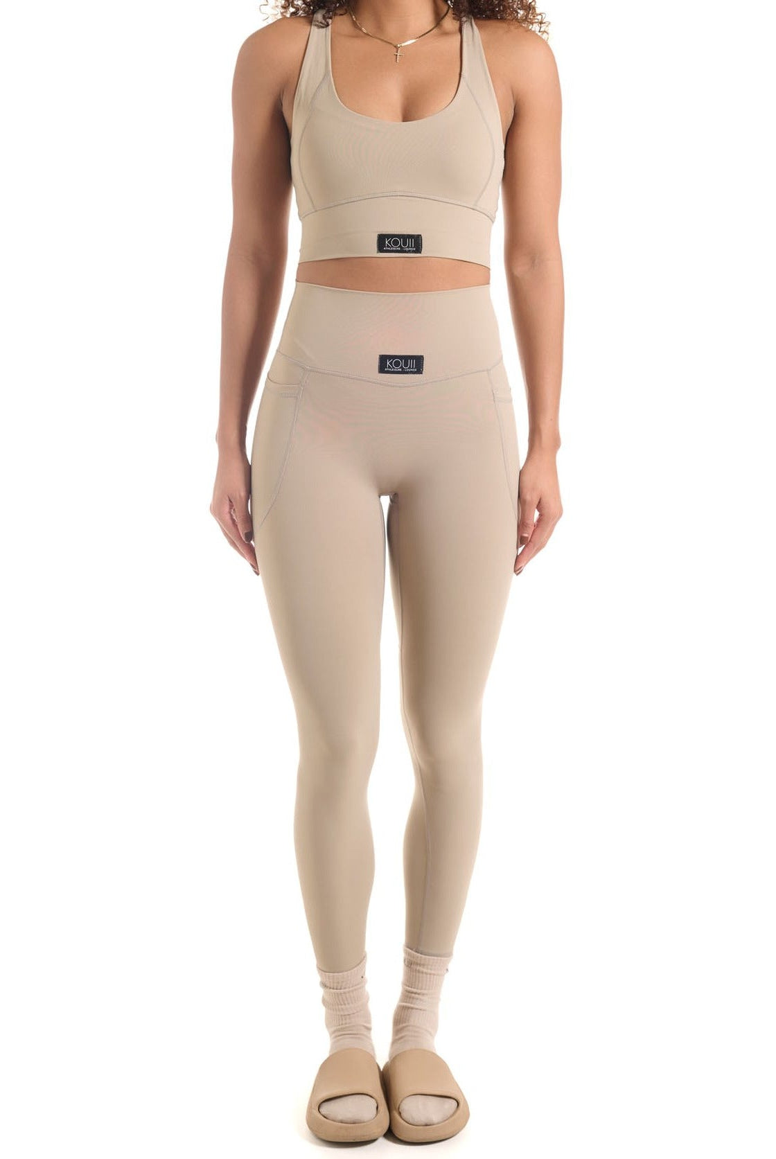 Mucanno Satiq Leggings - KOUII