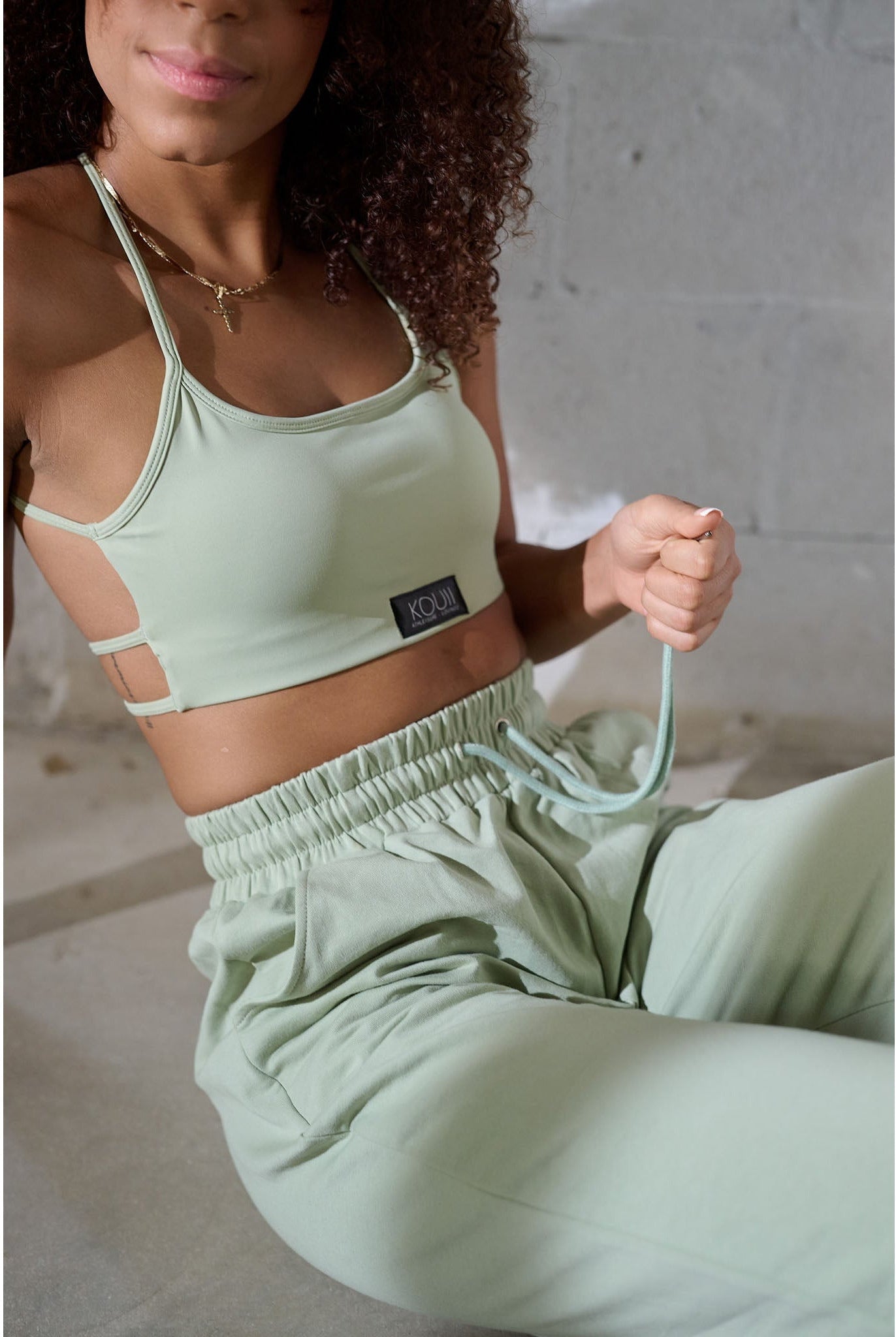 Puesa Lí Reā Joggers - KOUII