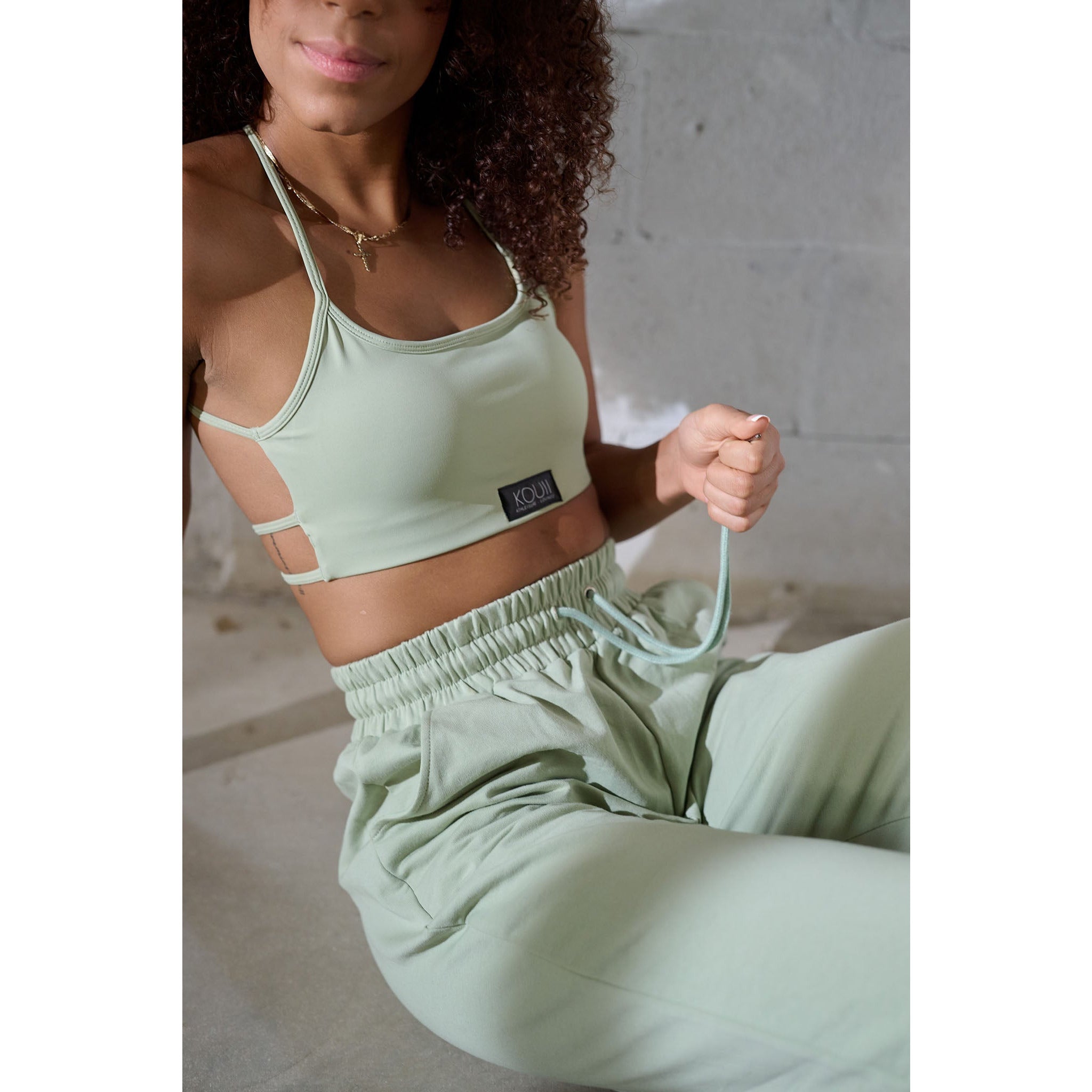 Puesa Lí Reā Joggers - KOUII