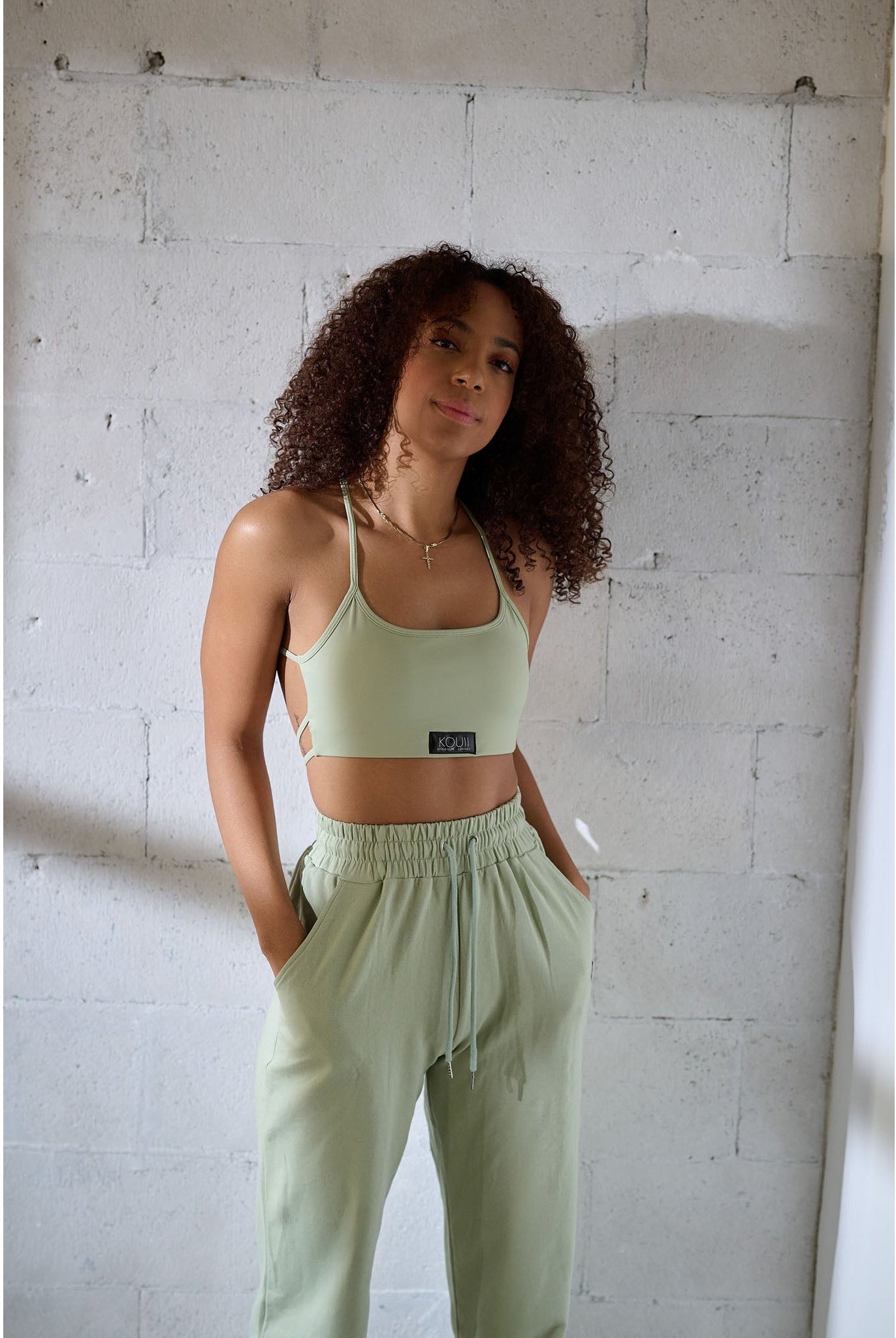 Puesa Lí Reā Joggers - KOUII