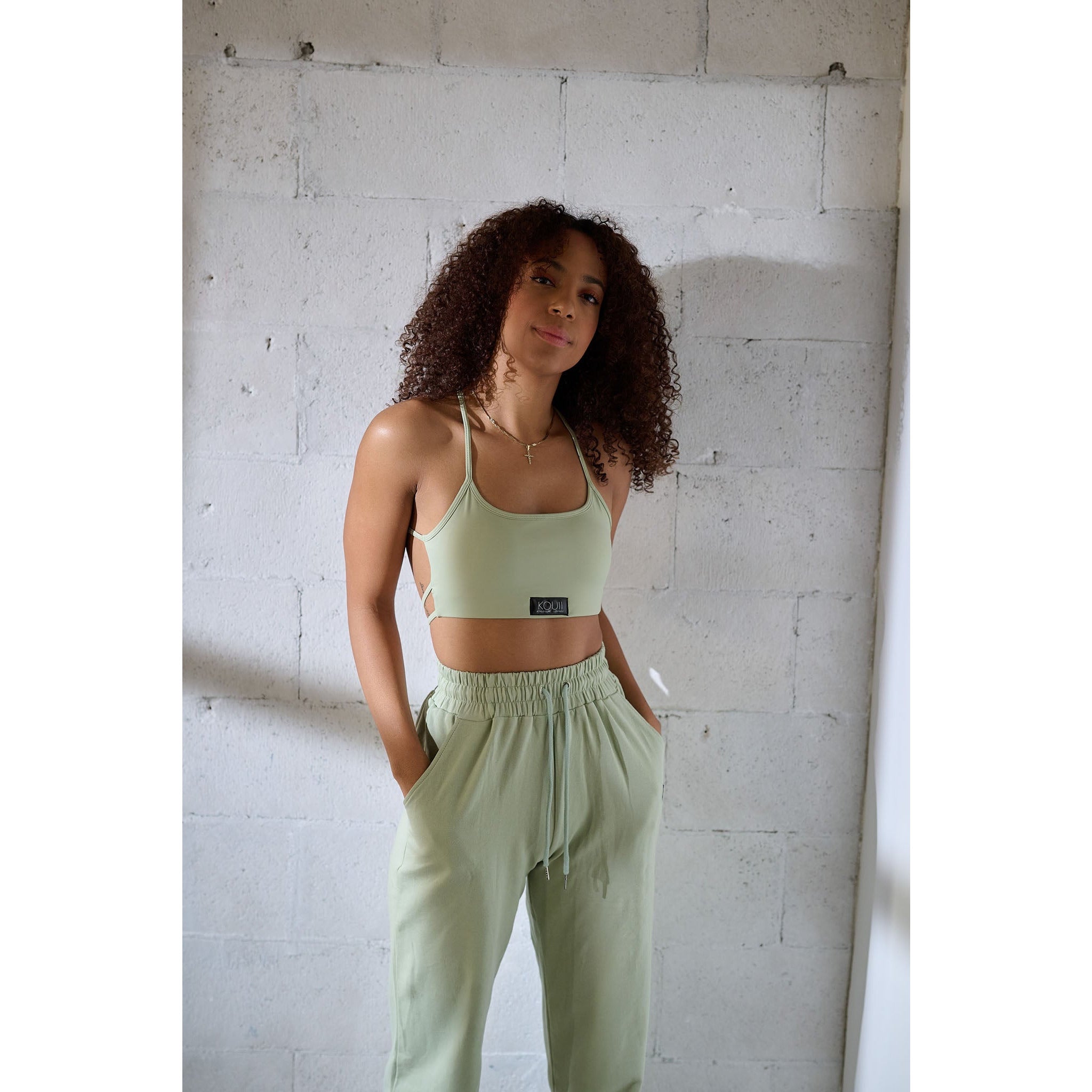 Puesa Lí Reā Joggers - KOUII