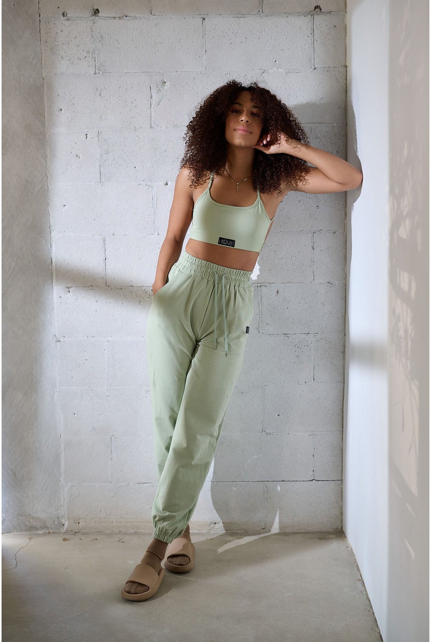 Puesa Lí Reā Joggers - KOUII