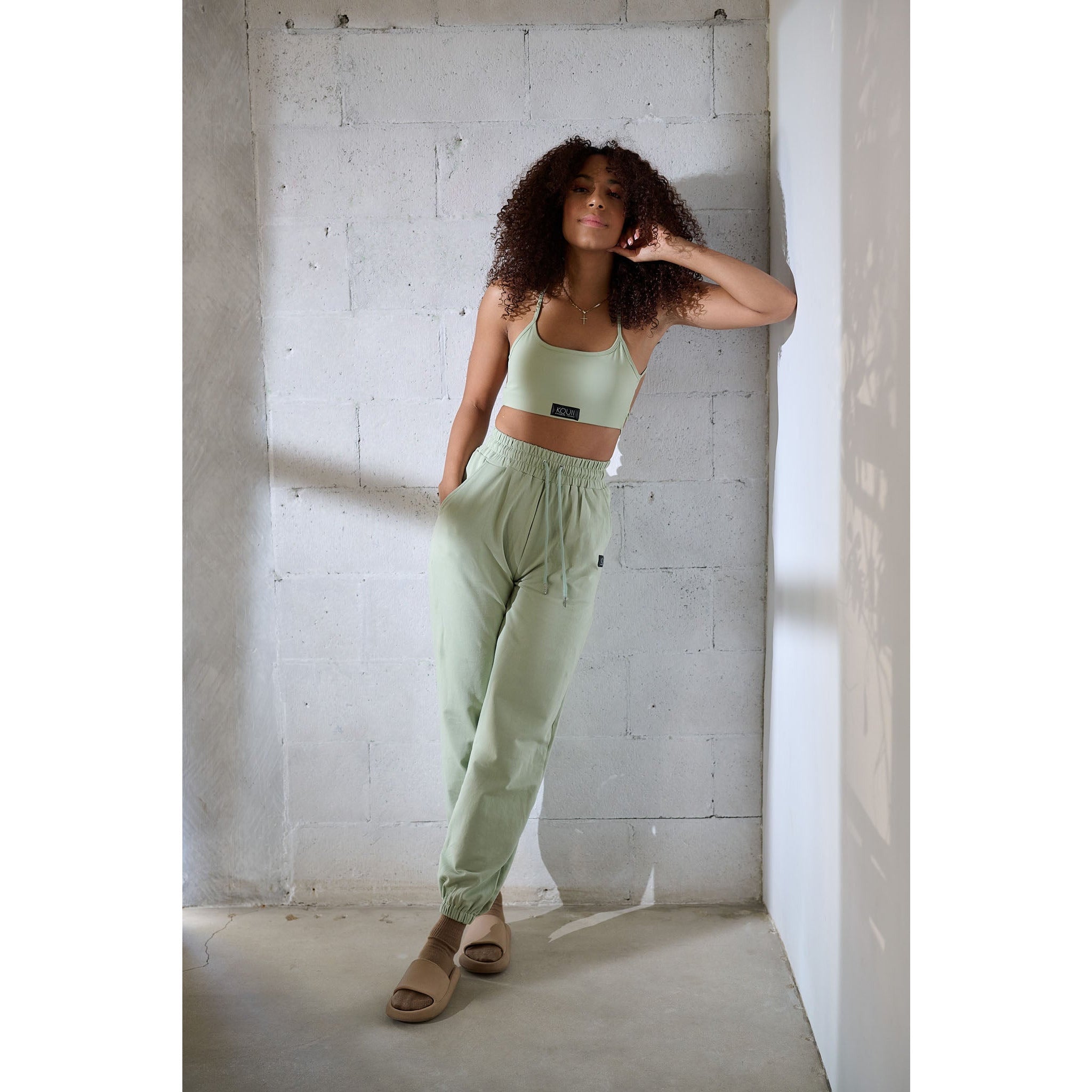 Puesa Lí Reā Joggers - KOUII