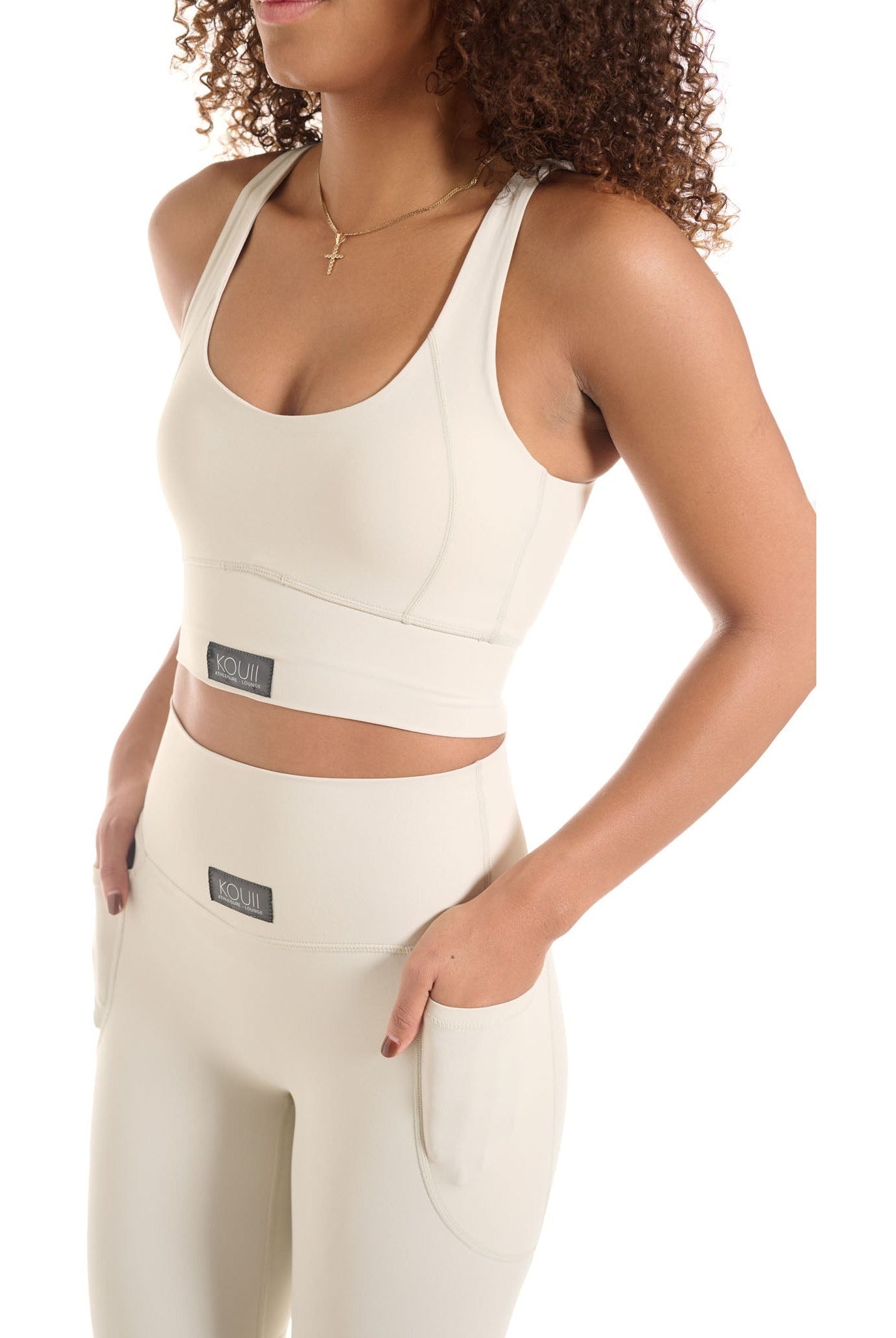 Qaceū Satiq Leggings - KOUII