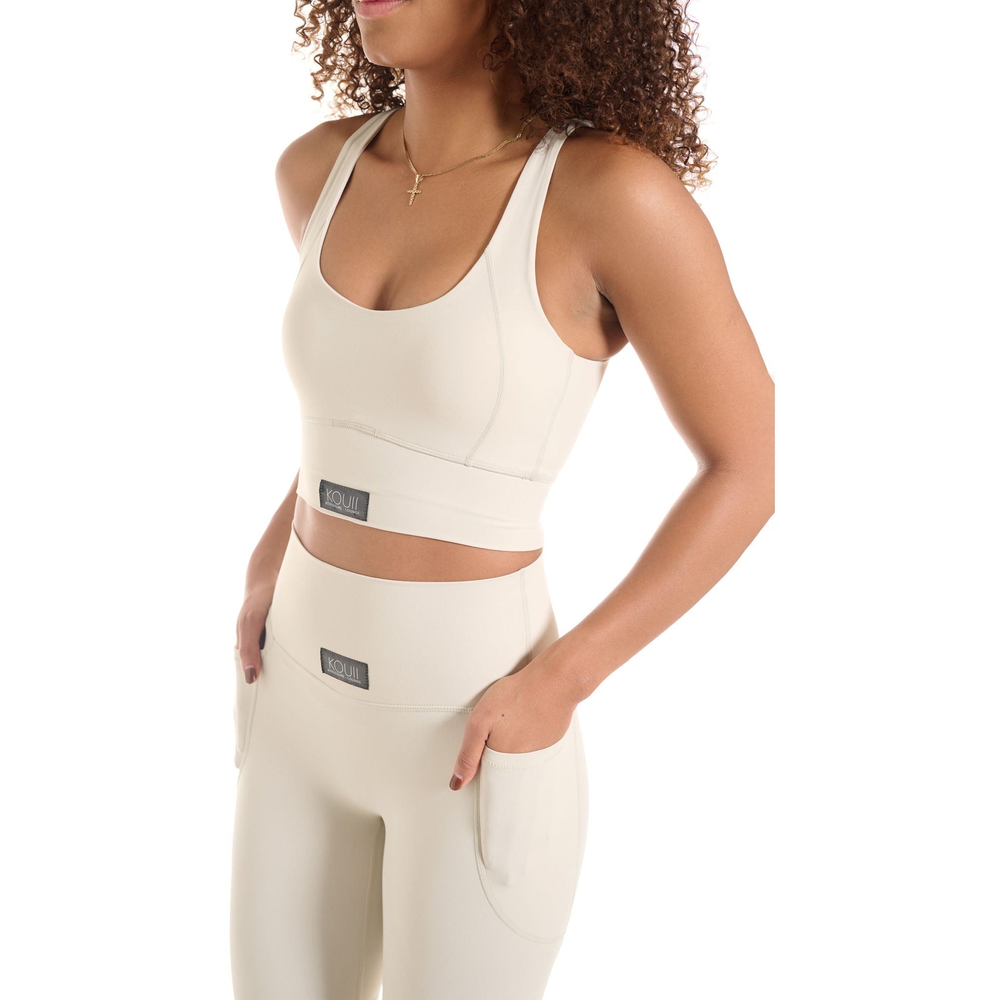 Qaceū Satiq Leggings - KOUII