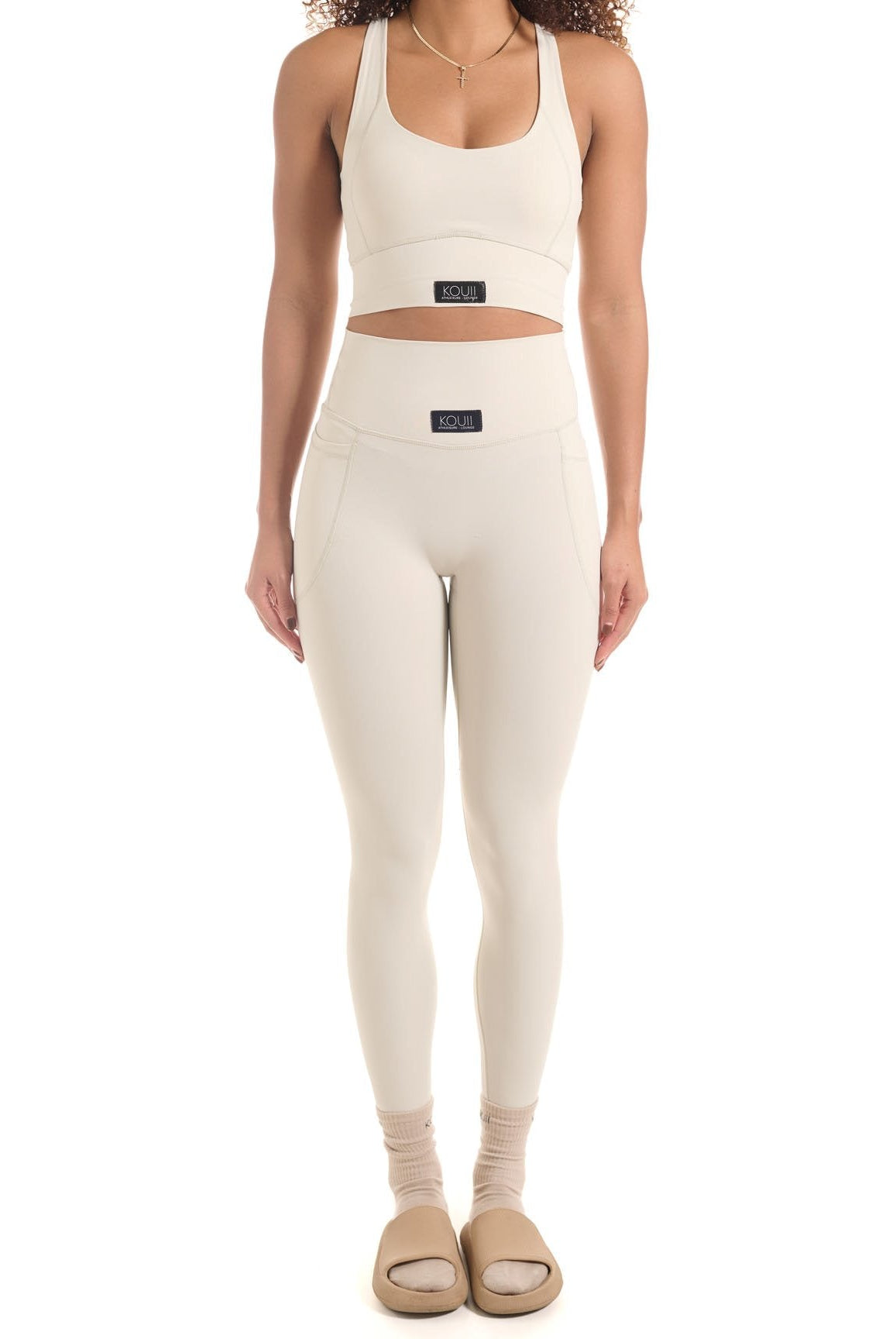 Qaceū Satiq Leggings - KOUII