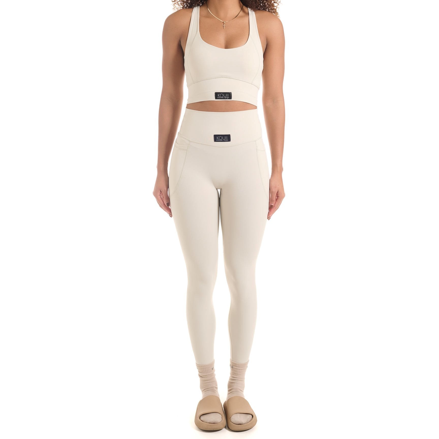 Qaceū Satiq Leggings - KOUII