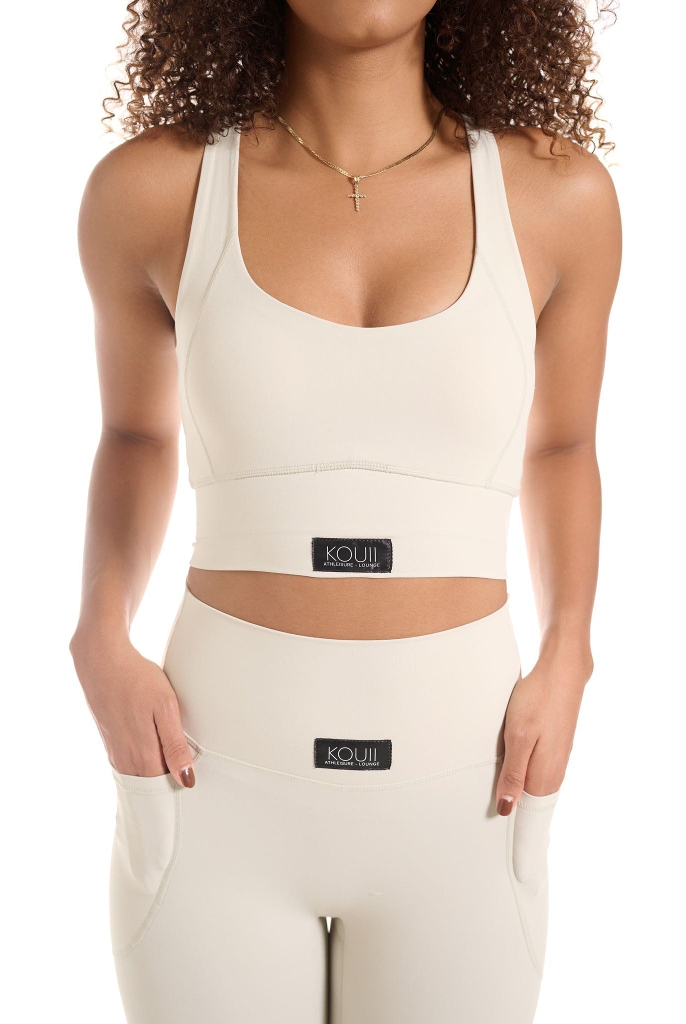 Qaceū Satiq Leggings - KOUII