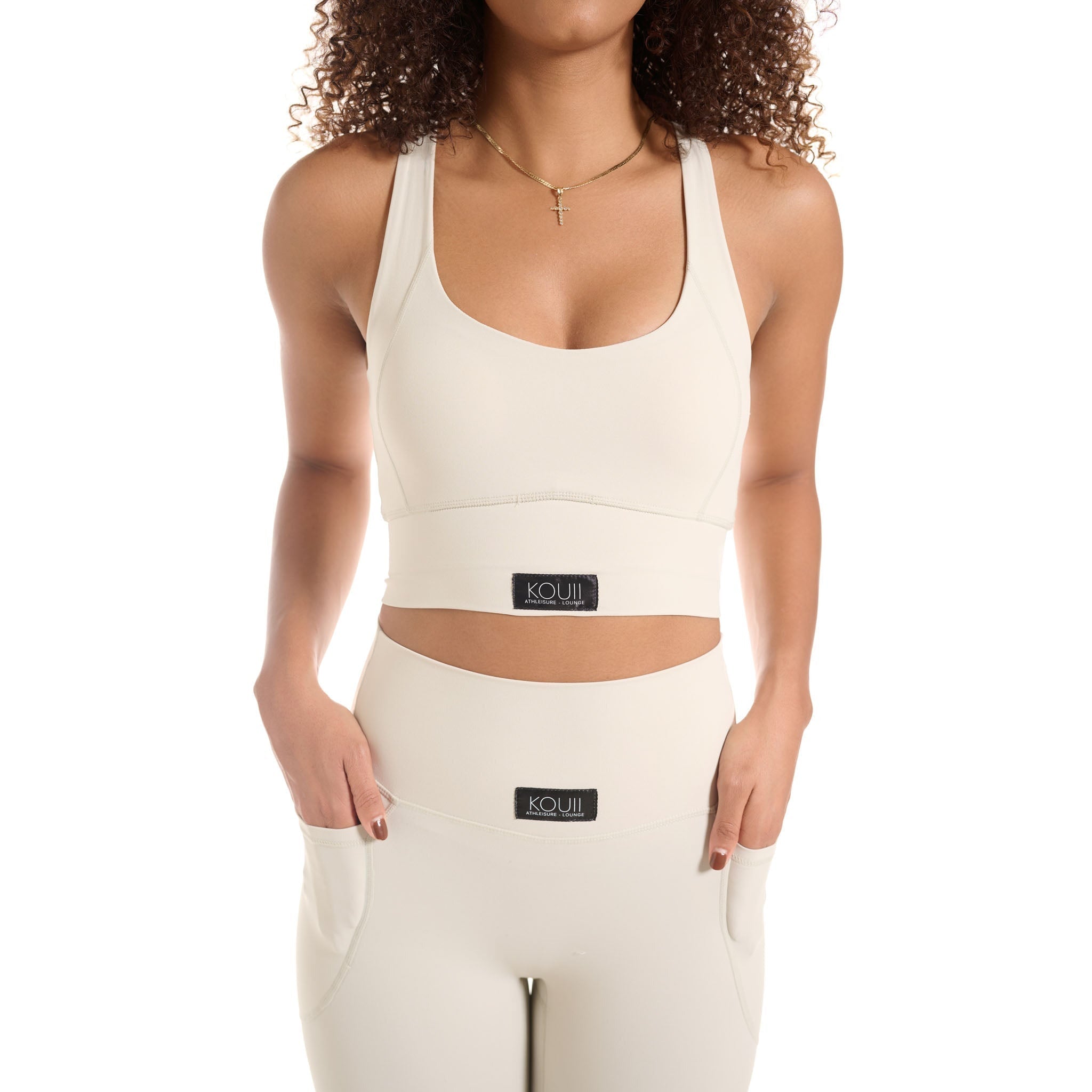 Qaceū Satiq Leggings - KOUII