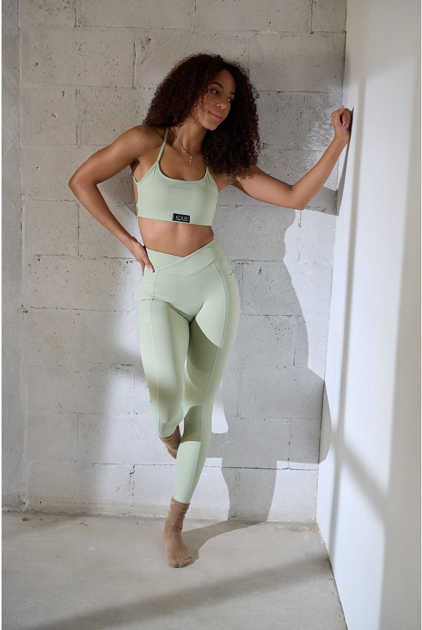 Tanelí Reā Leggings - KOUII