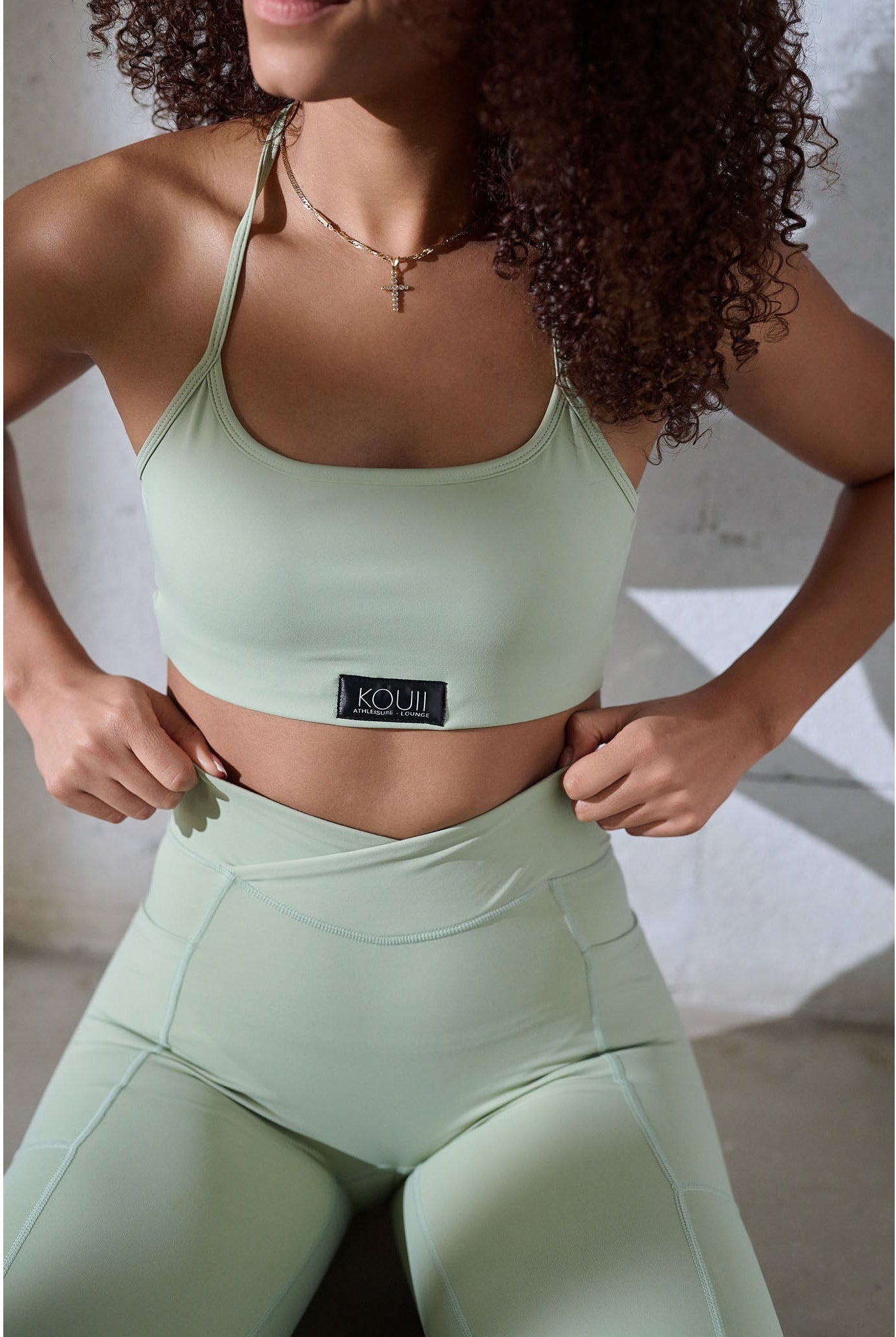 Tanelí Reā Leggings - KOUII