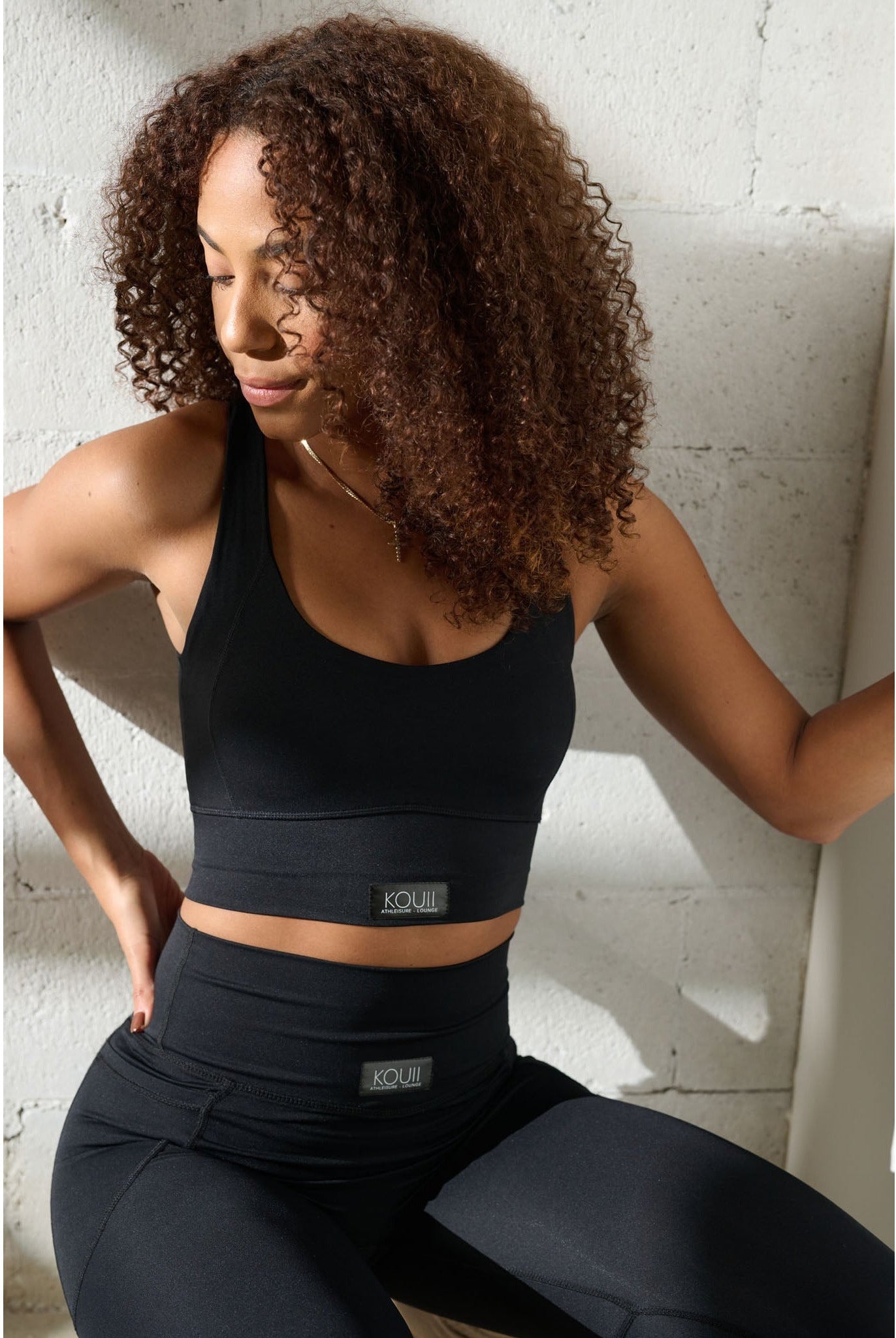 Zevìq Satiq Leggings - KOUII