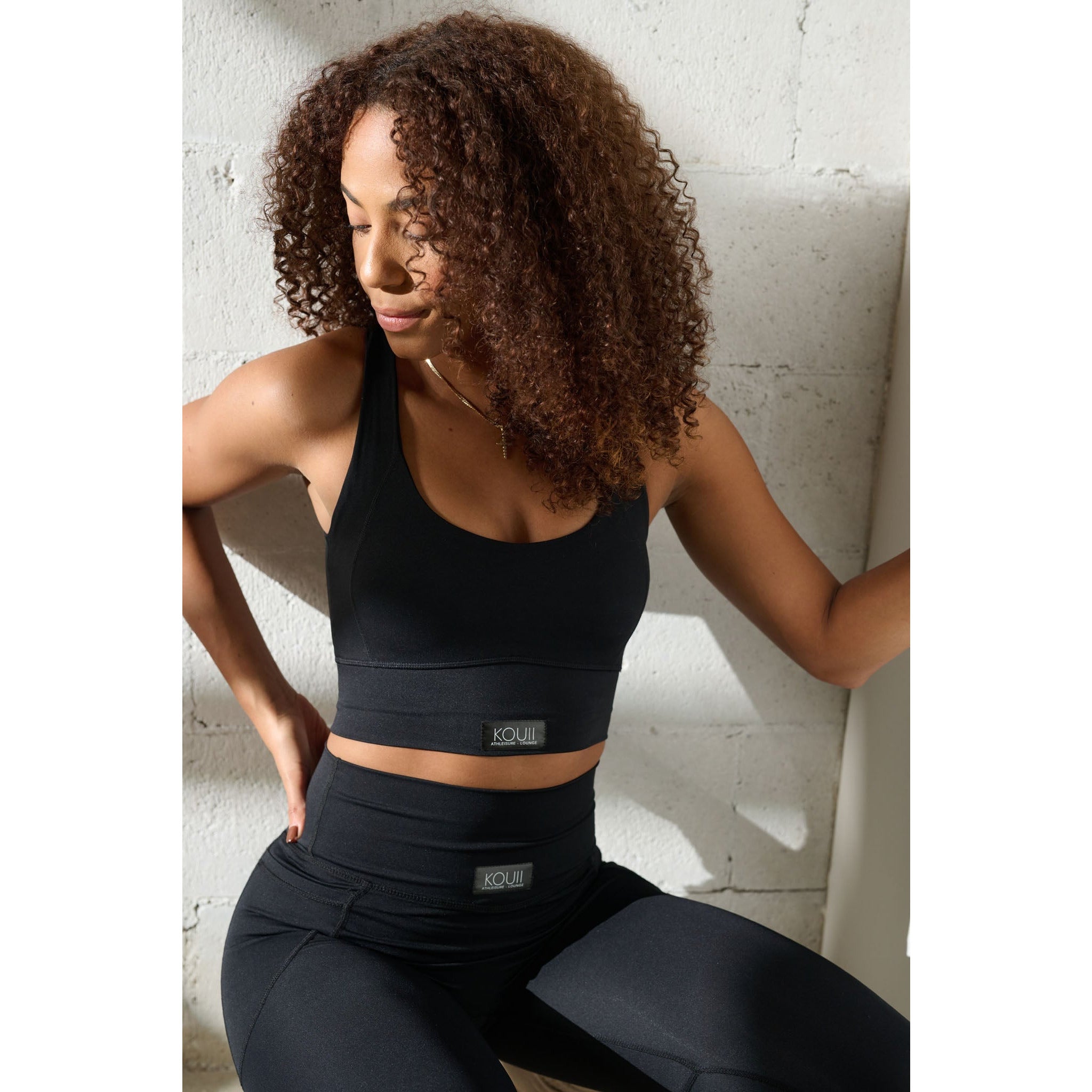 Zevìq Satiq Leggings - KOUII