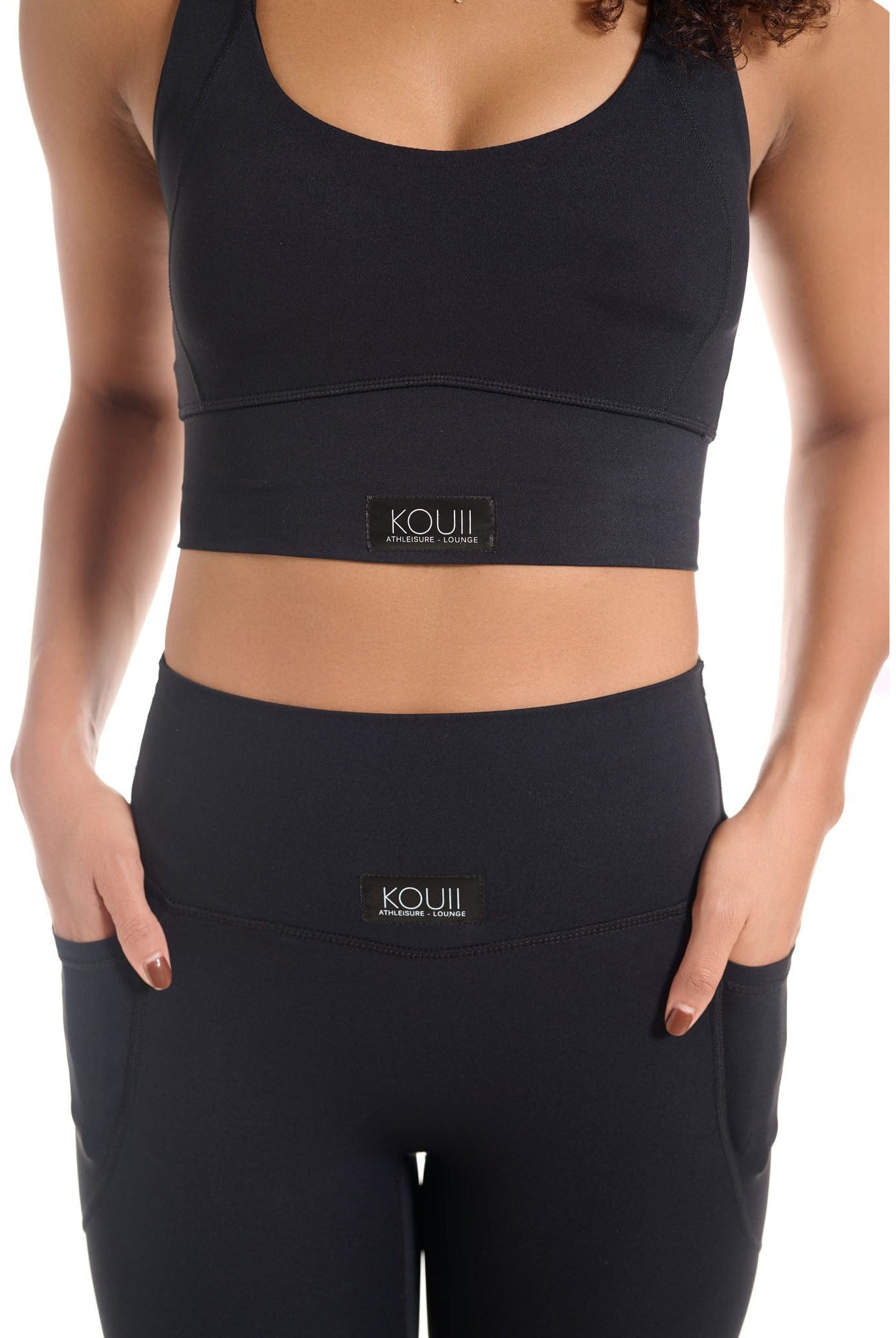 Zevìq Satiq Leggings - KOUII