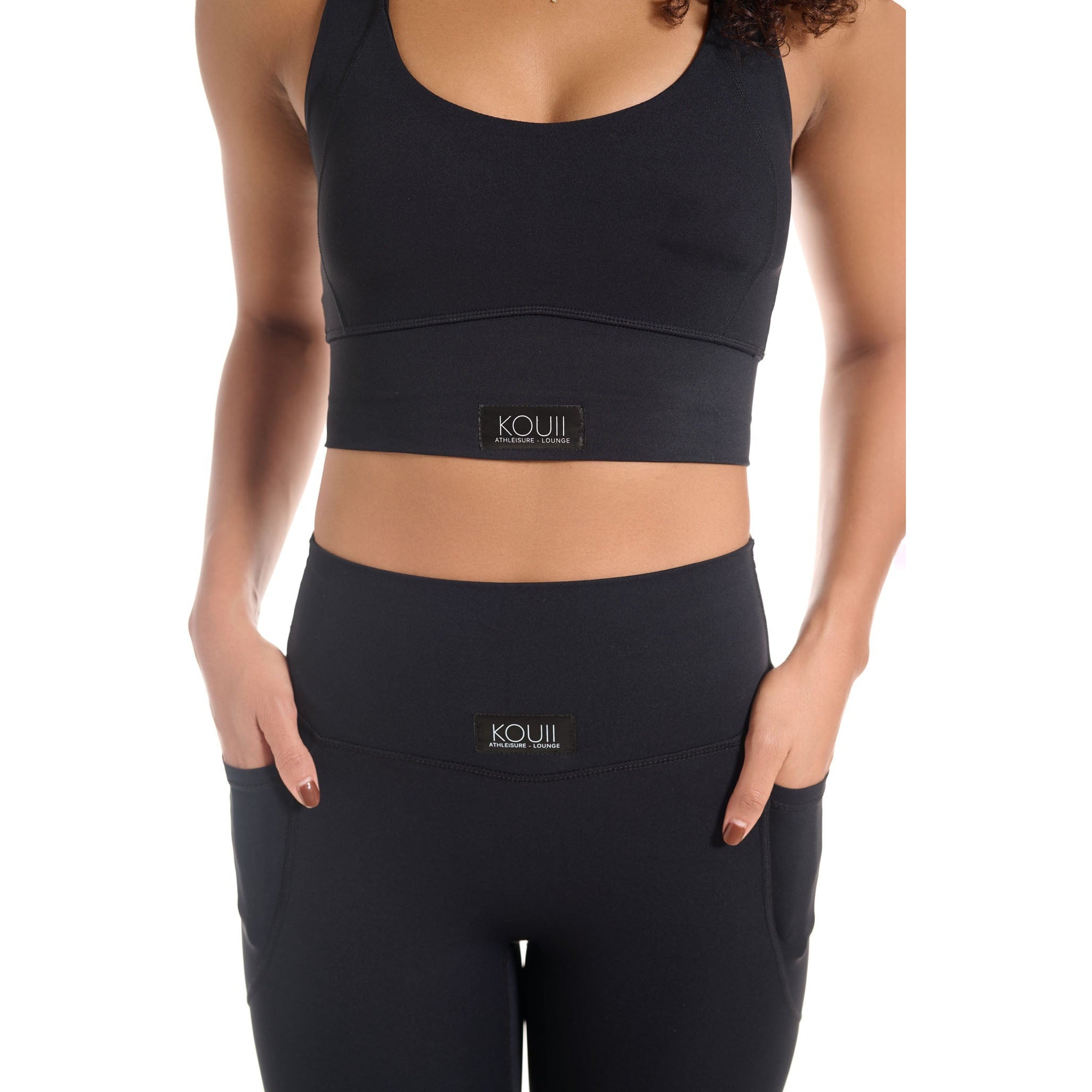 Zevìq Satiq Leggings - KOUII