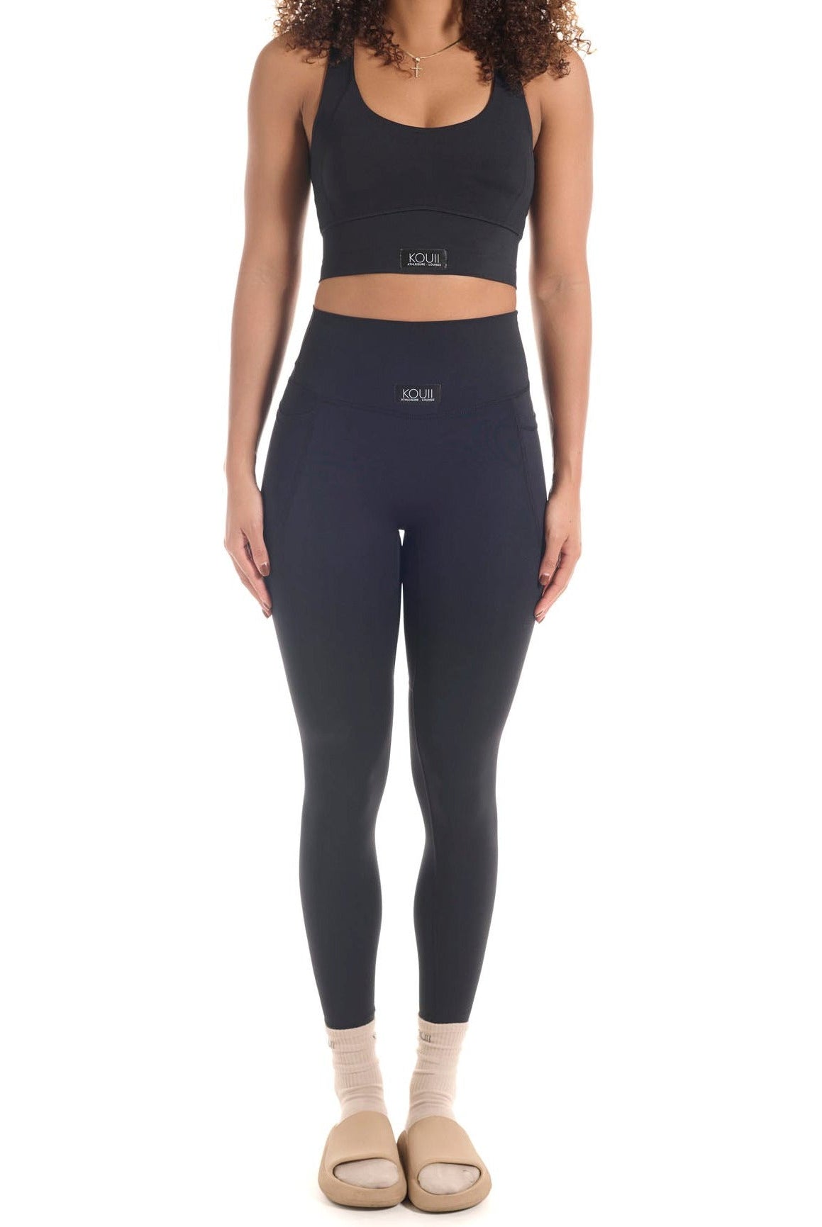 Zevìq Satiq Leggings - KOUII