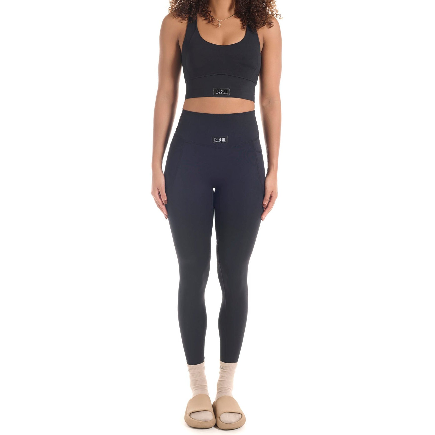 Zevìq Satiq Leggings - KOUII