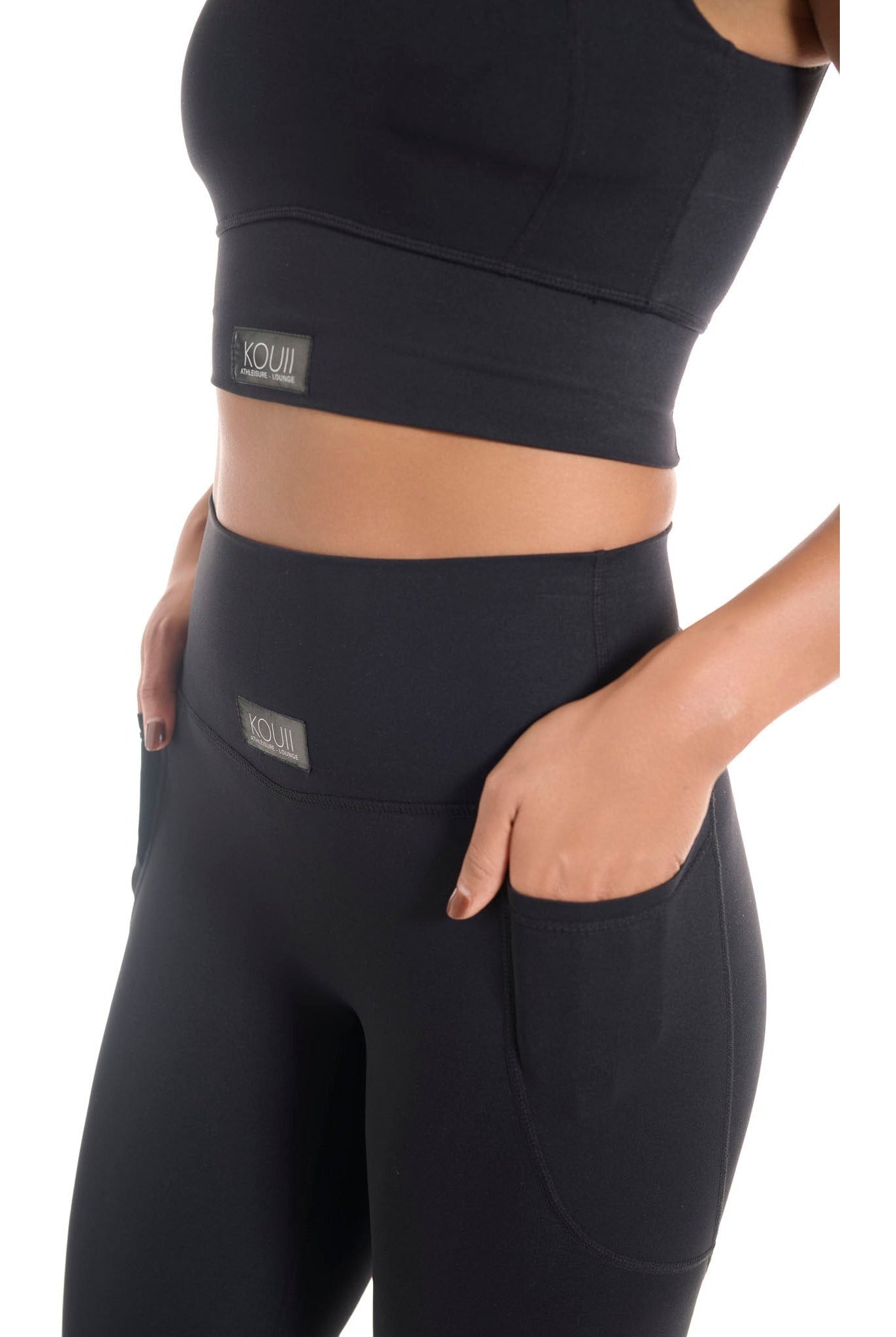 Zevìq Satiq Leggings - KOUII