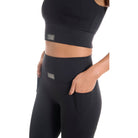 Zevìq Satiq Leggings - KOUII