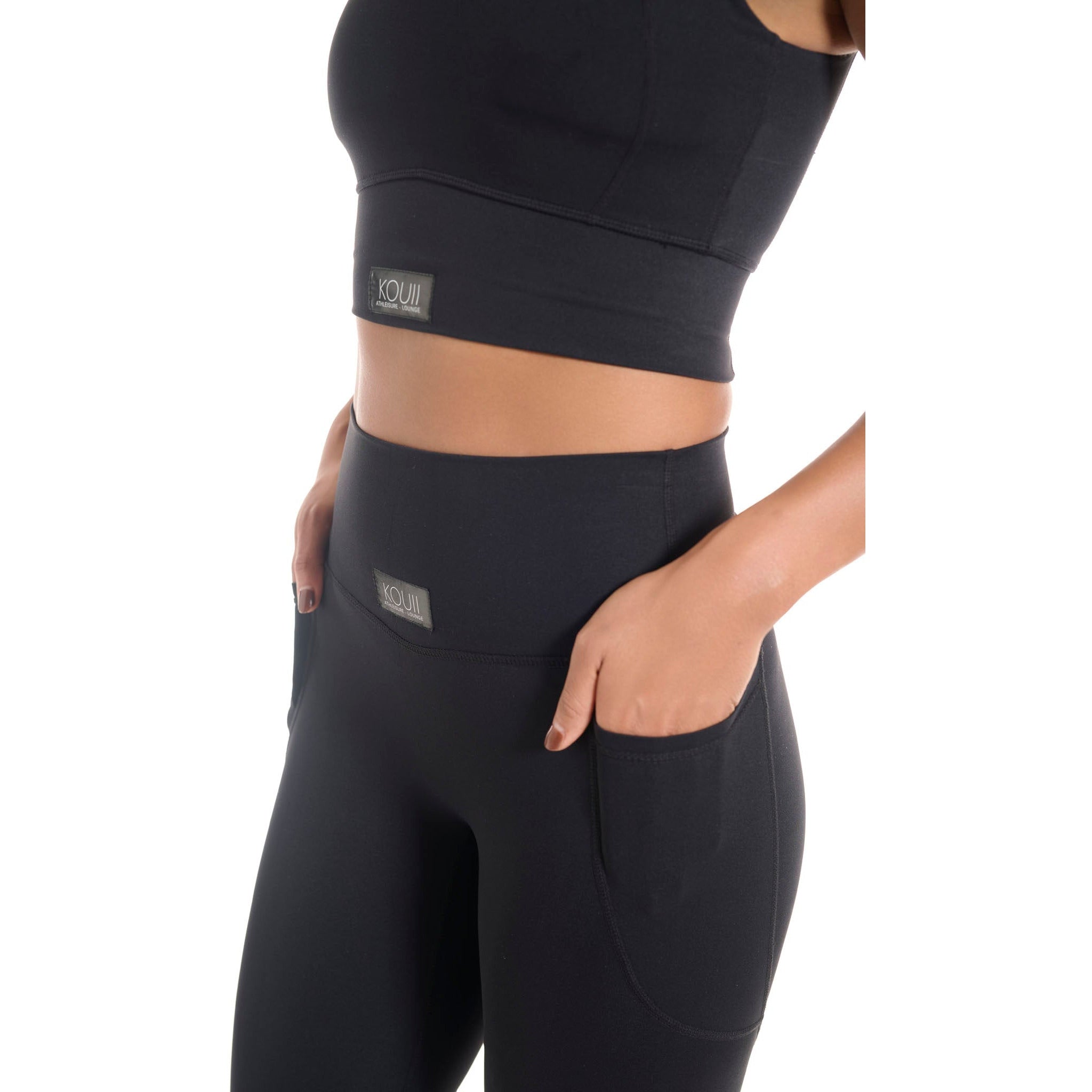 Zevìq Satiq Leggings - KOUII